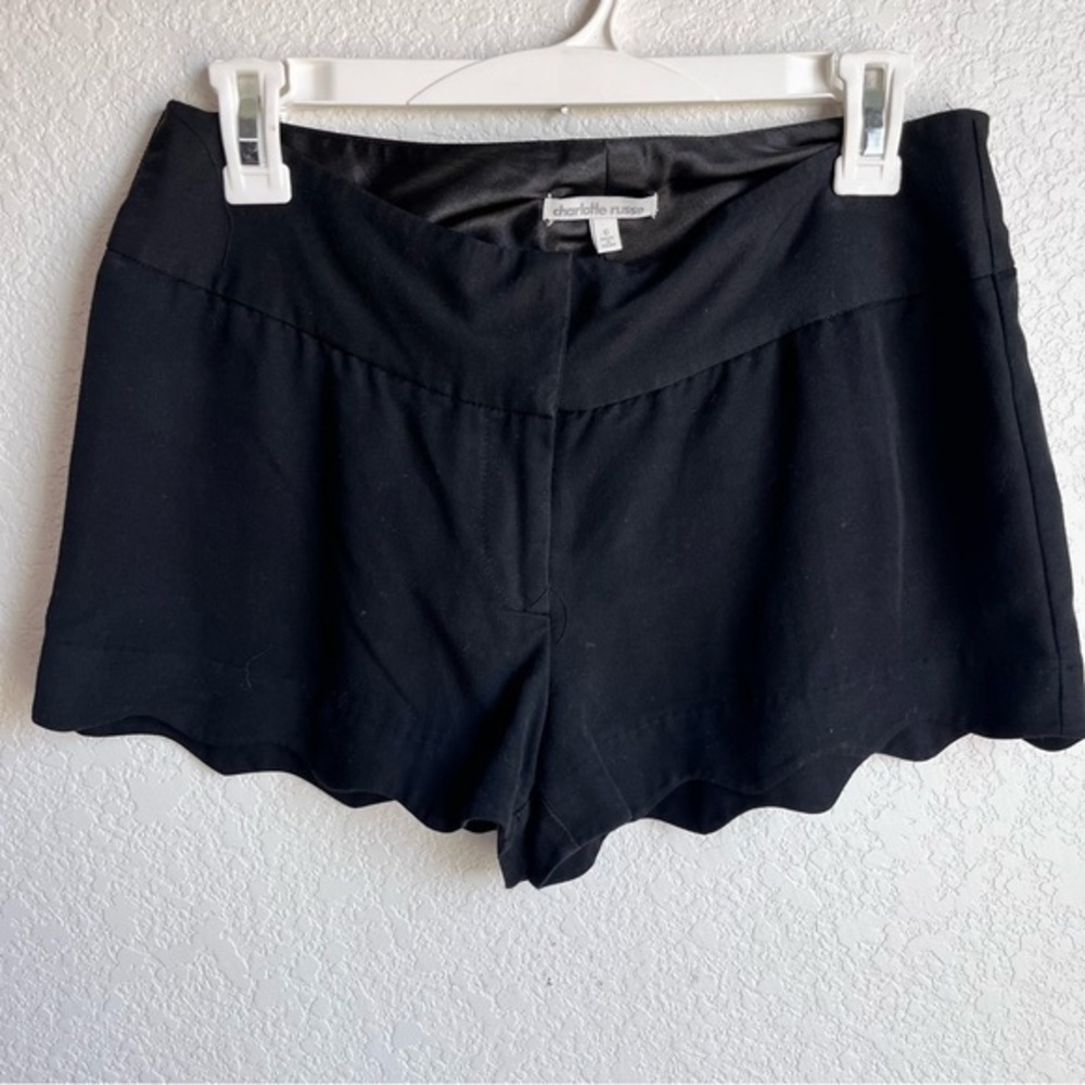 Charlotte Russe Black Dress Shorts size 6